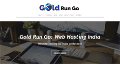 Desktop Screenshot of goldrungo.com