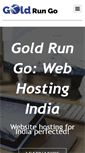 Mobile Screenshot of goldrungo.com